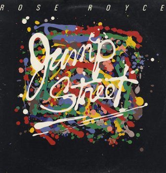 Rose Royce ‎– Jump Street - Boogie,Funk / Soul -LP VINYL 1981 - 1