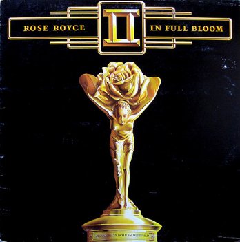 Rose Royce- In Full Bloom - Boogie,Funk / Soul -LP VINYL 1977 - 1