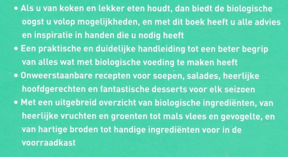 Minibijbel Biologische keuken - 150 onweerstaanbare recepten met biologische ingredienten - Afbeelding 2