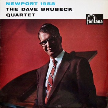 LP - Dave Brubeck - Newport 1958 - 0