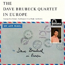 LP - The Dave Brubeck Quartet in Europe