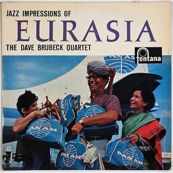 LP - The Dave Brubeck Quartet - Eurasia - 0
