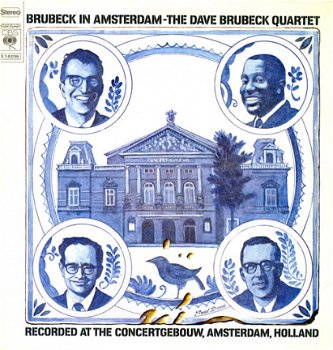 LP - Dave Brubeck in Amsterdam - 0