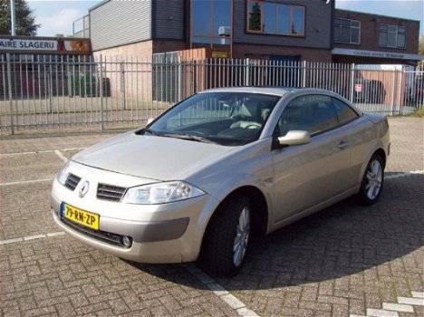 Renault Mégane Cabrio - 1.9dci privilege comfort cabriolet - 1