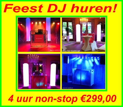 Top bruiloft en feest dj drive-in-show en Karaoke show verhuur. - 0