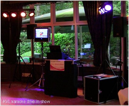 Top bruiloft en feest dj drive-in-show en Karaoke show verhuur. - 6