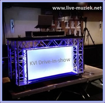 Top bruiloft en feest dj drive-in-show en Karaoke show verhuur. - 7