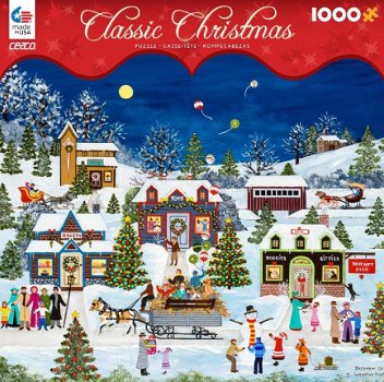 Ceaco - Classic Christmas - 1000 Stukjes Nieuw - 2