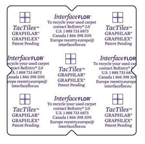 TacTiles voor het lijmvrij bevestigen van tapijttegels - 2