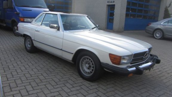 Mercedes-Benz SL-klasse - 107 450 V 8 Nette originele Auto - 1