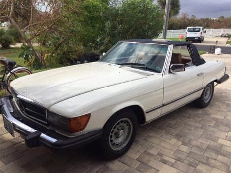 Mercedes-Benz SL-klasse - 107 450 V 8 Nette originele Auto - 1