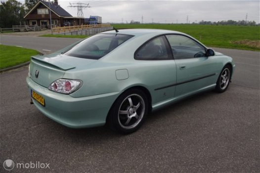 Peugeot 406 Coupé - 2.0-16V leder - 1