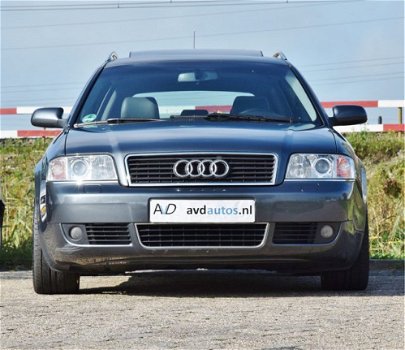 Audi A6 Avant - 2.7 TURBO QUATTRO PRO LINE / bekende onderhoudshistorie / Lederen bekleding / stoelv - 1