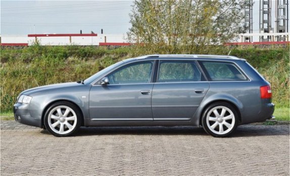 Audi A6 Avant - 2.7 TURBO QUATTRO PRO LINE / bekende onderhoudshistorie / Lederen bekleding / stoelv - 1