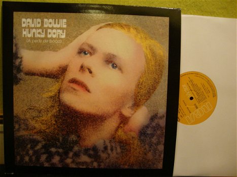 Bowie , David - Hunky Dory LP - 1