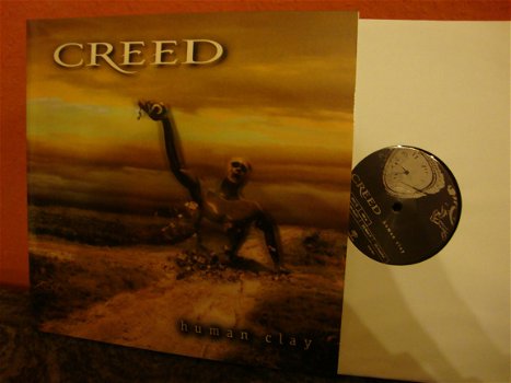 Creed‎–Human Clay 2LP - 1