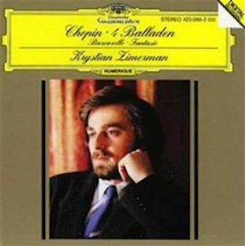 Krystian Zimerman - Chopin: 4 Balladen (Nieuw) CD - 1