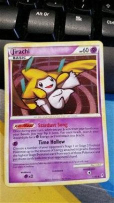 Jirachi 11/95 Holo Call of Legends nm