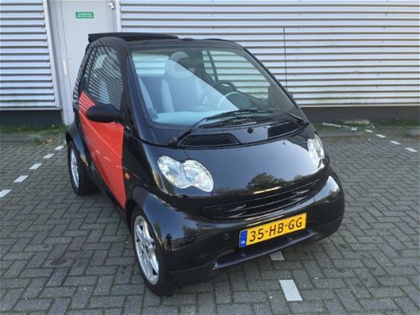 Smart City-coupé - 0.6 pure cabriolet NAP 15