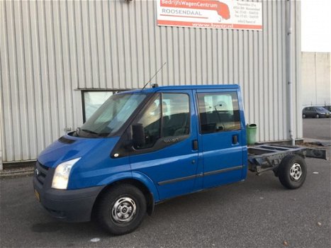 Ford Transit - open laadbak dub cab 300M 2.2 TDCI DC - 1