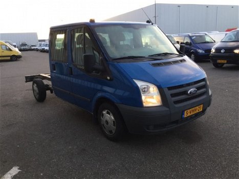 Ford Transit - open laadbak dub cab 300M 2.2 TDCI DC - 1