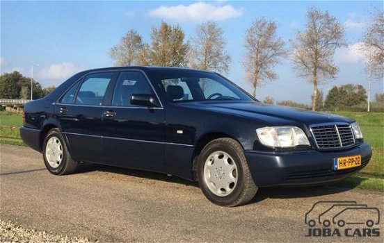 Mercedes-Benz 600-serie - 600 SEL V12 Lang 1994 237.695 Km - 1