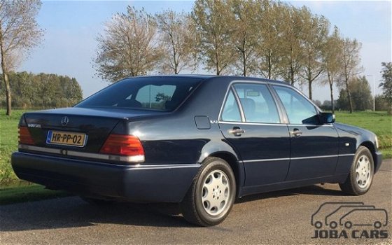 Mercedes-Benz 600-serie - 600 SEL V12 Lang 1994 237.695 Km - 1