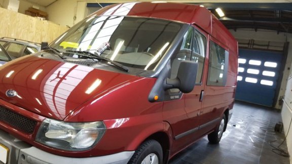 Ford Transit - 260S 2.0TDDI gehandicapten vervoer rolstoel vervoer AIRCO - 1