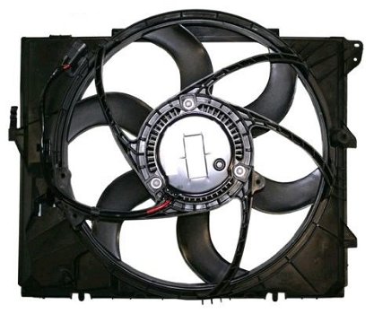 Koelventilator TYC BMW 1 E81 E82 E87 E88 3 E90 E91 E92 E93 - 1