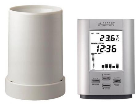 Digitale regenmeter pluviometer draadloos NIEUW! - 1