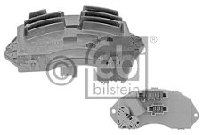 Kachelweerstand aanjager FEBI BMW 1 E81 E87 3 E90 E91 X3 X5