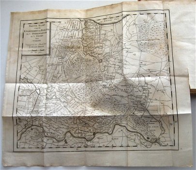 Tegenwoordige Staat der Vereenigde Nederlanden Utrecht 1772 - 1