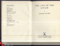 GRAHAM GREENE**THE END OF THE AFFAIR**WILLIAM HEINEMANN LTD