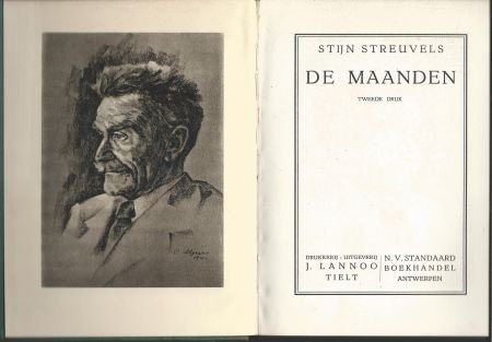 STIJN STREUVELS**DE MAANDEN**LIJSTERNESTREEKS NR.25**TEXTUUR - 1