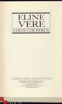 LOUIS COUPERUS**ELINE VERE**READERS DIGEST S - 2