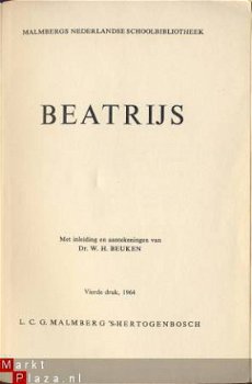 DR.W.H. BEUKEN**BEATRIJS**MALMBERGSNEDERLANDSE SCHOOLBIBLIOT - 2