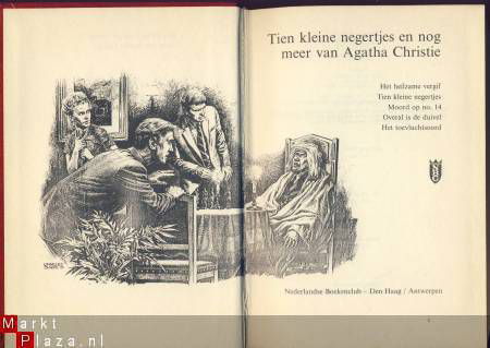 AGATHA CHRISTIE**TIEN KLEINE NEGERTJES**EN NOG MEER VAN AGAT - 1