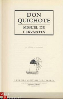 MIGUEL DE CERVANTES**DON QUICHOTE**READERS DIGEST - 2