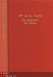 MADAME DE LAFAYETTE**LA PRINCESSE DE CLEVES**LOUISE  VILMORI