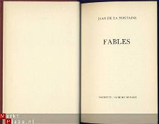 JEAN DE LA FONTAINE**FABLES**HACHETTE/LE LIVRE DE PARIS