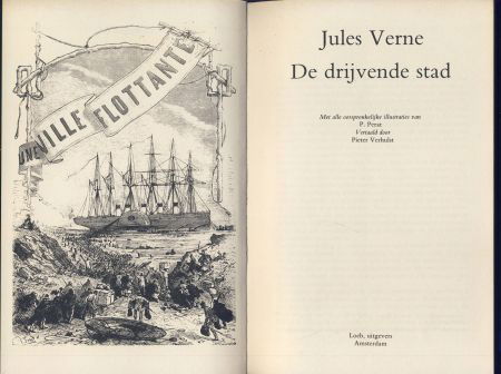 JULES VERNE**DE DRIJVENDE STAD**UNE VILLE FLOTTANTE**SPLENDI - 1