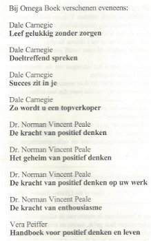 DALE CARNEGIE **ZO MAAKT U VRIENDEN EN GOEDE RELATIES** **WERELDKLASSIEKER VAN DE TOEGEPASTE PSYCHOL - 5