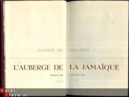 DAPHNE DU MAURIER+L'AUBERGE DE LA JAMAÏQUE+DAPHNE DU MAURIER - 1