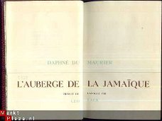 DAPHNE DU MAURIER+L'AUBERGE DE LA JAMAÏQUE+DAPHNE DU MAURIER