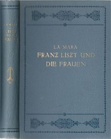 A MARA **FRANZ LISZT UND DIE FRAUEN**VON BREITKOPF & HÄRTEL