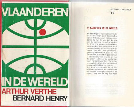 ARTHUR VERTHE**VLAANDEREN IN DE WERELD**ONTARIO+CANADA+USA** - 2