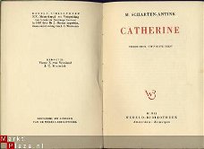 M. SCHARTEN-ANTINK**CATHERINE*DEFINITIEVE TEKST*MCMLI*1960**