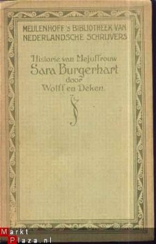WOLFF EN DEKEN**HISTORIE VAN MEJUFFROUW SARA BURGERHART - 5