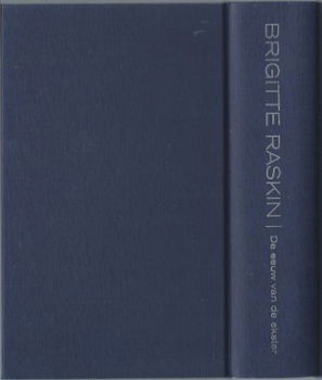 BRIGITTE RASKIN**DE EEUW VAN DE EKSTER*PAARSE HARDCOVER*HALE - 7