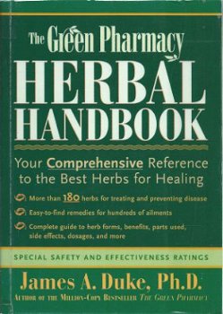 JAMES A. DUKE**THE GREEN PHARMACY*HERBAL HANDBOOK**HARD-SOFT - 1